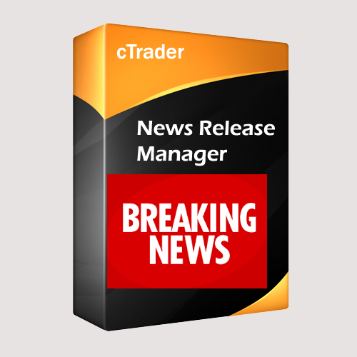 cTrader News Release Manager