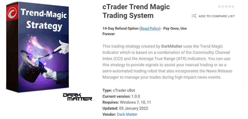 trend magic forex trading