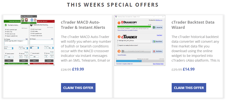 ctrader october mega sale