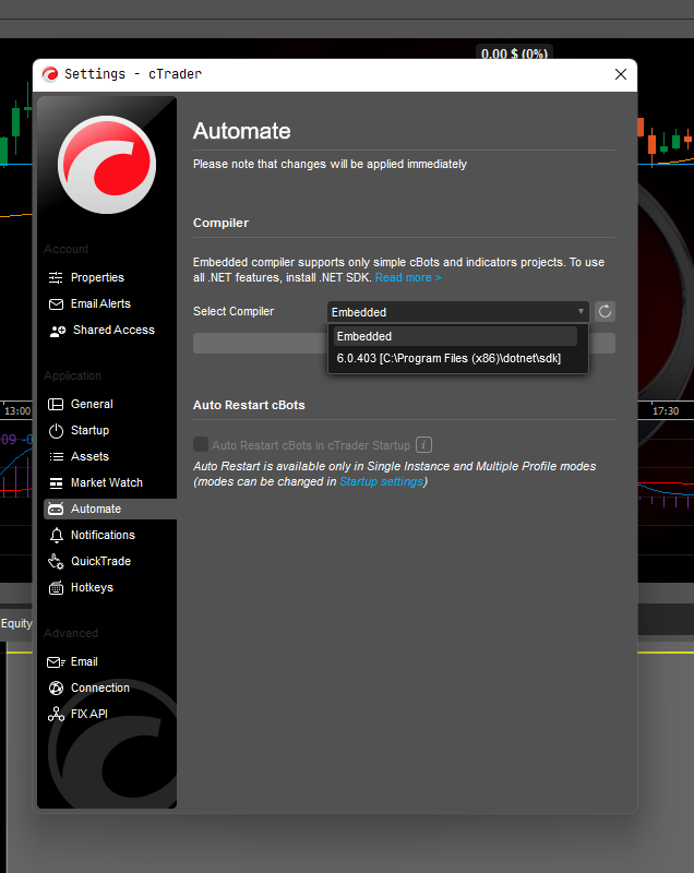 Plataform for PC recognize x86, work fine .NET 6.0